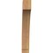 Ekena Millwork 3 1/2"W x 20"D x 24"H Imperial Smooth Knee Brace, Western Red Cedar BRC04X20X24IMP00SWR - alternate 2